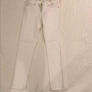 DL1961 “Angel” White Jeans